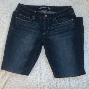 American Eagle Dark Wash Skinny Jeans